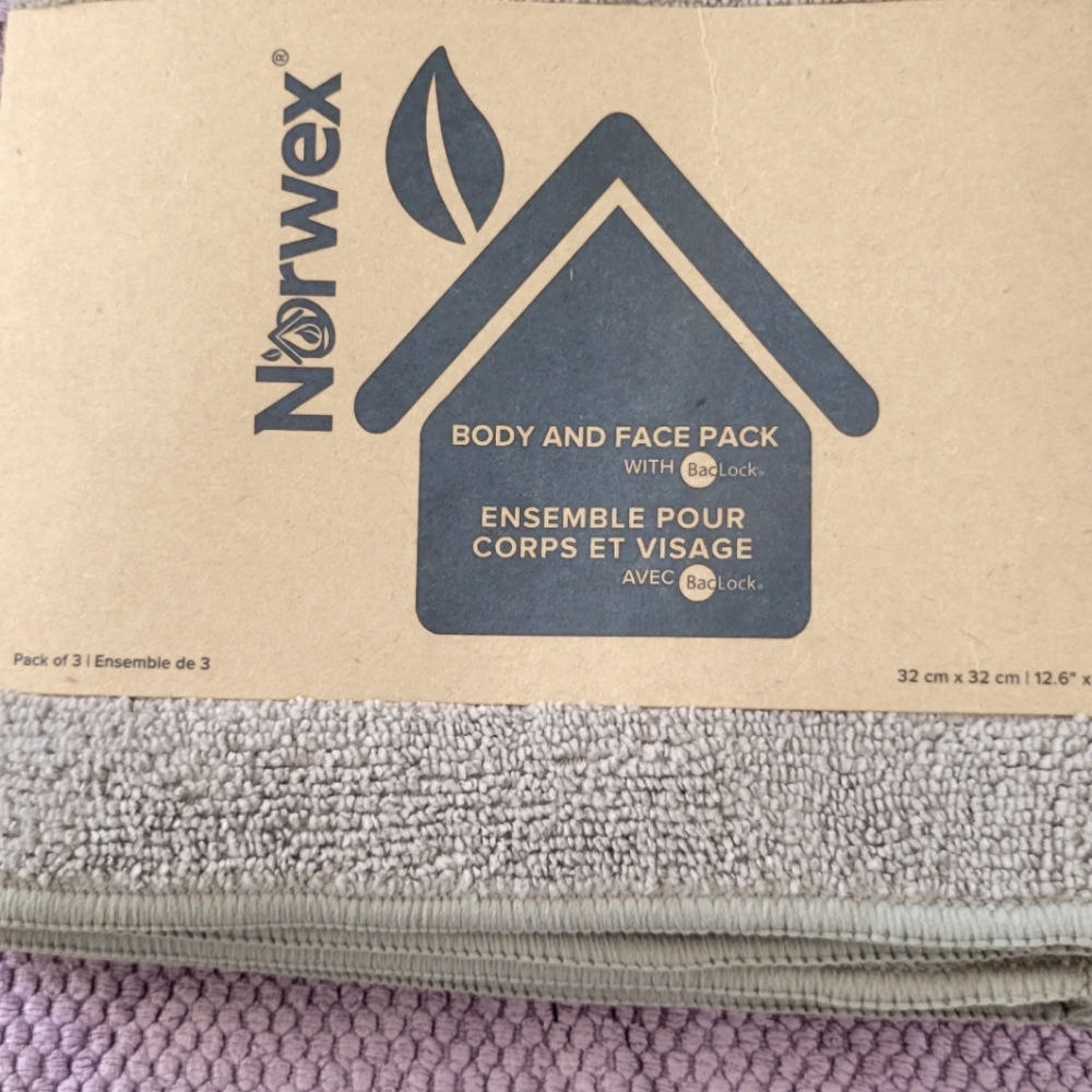 Face and body cloth